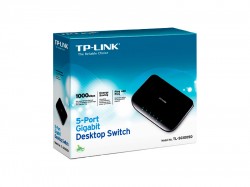 Коммутатор сетевой TP-LINK TL-SG1005D  5x1000Mb/s неуправляемый
