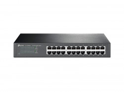Коммутатор сетевой TP-LINK TL-SG1024D 24х1000Mb/s неуправляемый