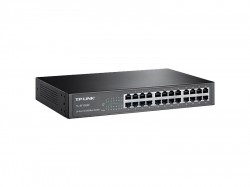 Коммутатор сетевой TP-LINK TL-SF1024D  24х100Mb/s неуправляемый