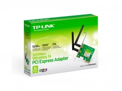 Адаптер Wi-Fi PCI Express TP-LINK TL-WN881ND N300 300Mb/s 2.4GHz