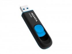 USB Flash ADATA 32GB UV128 USB 3.2 Black-Blue