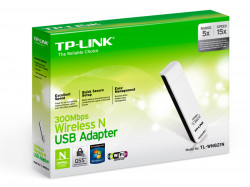 Адаптер Wi-Fi USB TP-LINK TL-WN821N N300 300Mb/s 2.4GHz