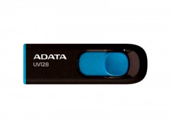 USB Flash ADATA UV128 64GB Black-Blue