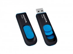 USB Flash ADATA UV128 64GB Black-Blue