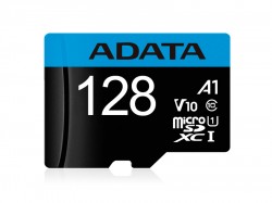 micro SDXC Card ADATA 128GB UHS-I Class10