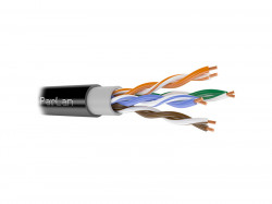 UTP кабель Паритет CAT-5E 4х2х0.52 PVC/PE уличный