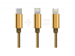 LDNIO LC-88 USB-microUSB&Lightning