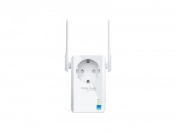 Усилитель Wi-Fi сигнала со встроенной розеткой TP-LINK TL-WA860RE Wi-Fi 300Mb 1 LAN 100Mb