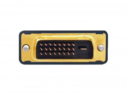 Dtech DVI DT-1030A Male to Male 18+1 3M