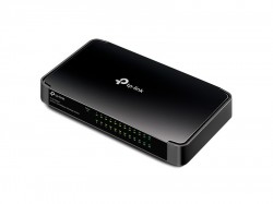 Коммутатор сетевой TP-LINK TL-SF1024M 24х1000Mb/s неуправляемый