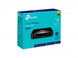 Коммутатор сетевой TP-LINK TL-SF1024M 24х1000Mb/s неуправляемый