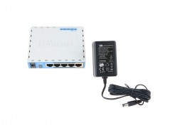 Роутер Wi-Fi MikroTik hAP RB951Ui-2nD N300 5xLAN 100Mb/s