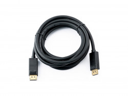 DTECH Кабель DP male to DP male cable CU0308 1,8м