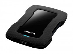 External HDD ADATA 1TB HD330 USB 3.2 Gen1 Black