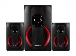 Акустическая система 2.1 SVEN MS-304 Black