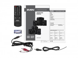 Акустическая система 2.1 SVEN MS-304 Black