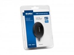 USB-концентратор SVEN HB-401 4 ports 2.0 USB