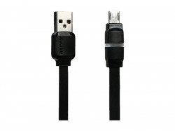 Remax RC-029m Breathe USB-microUSB 1m, черный