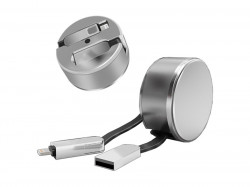 LDNIO LC-90 USB-microUSB, USB-Lighting (2in1)