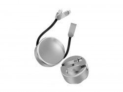 LDNIO LC-90 USB-microUSB, USB-Lighting (2in1)