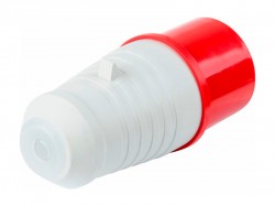 Вилка 024 переносная 3P+PE 32А 380В IP44 REXANT 11-8904