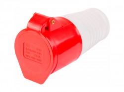 Розетка переносная 224 переносная 3P+PE 32А 380В IP44 REXANT 11-8922