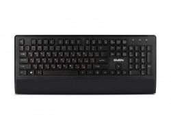 Клавиатура+мышь+коврик SVEN KB-C3800W черный