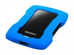 External HDD ADATA 2TB HD330 USB 3.2 Gen1 Blue