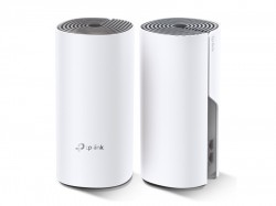 Mesh Wi-Fi система TP-LINK Deco E4(2-pack) AC1200 2xWAN/LAN 100Mb/s