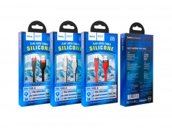 HOCO U72 Forest для передачи данных и зарядки USB-Type-C, 3A, 1.2м, черный