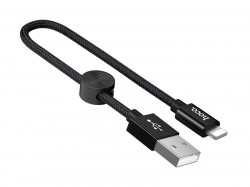 HOCO X35 Premium USB-Lightning для передачи данных и зарядки, 2.4А, 0.25m, black