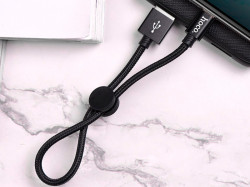 HOCO X35 Premium USB-Lightning для передачи данных и зарядки, 2.4А, 0.25m, black