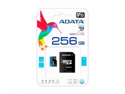 micro SDXC Card ADATA 256GB UHS-I Class10