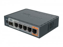 Маршрутизатор MikroTik hEX S RB760iGS 5xLAN 1Gb/s 1xSFP MicroSD USB PoE