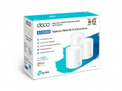 Mesh Wi-Fi система TP-LINK Deco X60(2-pack) AX5400 2xLAN 1Gb/s