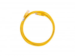 Патчкорд DH-PFM972-6U-2 CAT-6 2M желтый