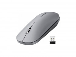 Мышь беспроводная UGREEN MU001 Portable Wireless Mouse grey