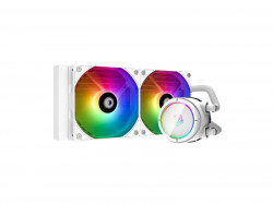 Система жидкостного охлаждения ID-Cooling ZOOMFLOW 240XT SNOW
