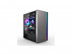 Корпус PC Cooler LM300 ARGB BK