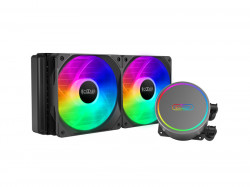Система жидкостного охлаждения PC Cooler GI-CL240 PRO BK