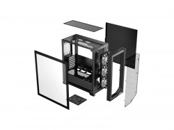 Корпус PC Cooler C3 D510 ARGB BK