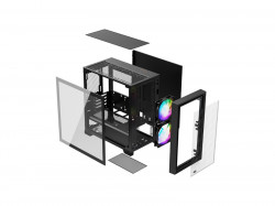 Корпус PC Cooler C3 D310 ARGB BK