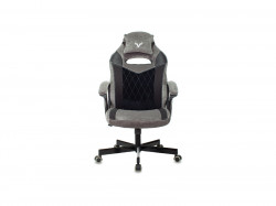 Zombie VIKING 6 KNIGHT Fabric серый/черный с подголовником