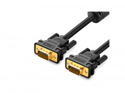 Кабель UGREEN VG101 VGA- VGA, 5м, чёрный 11632