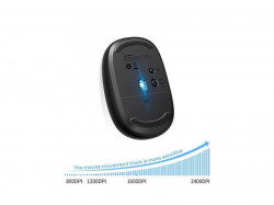 Мышь беспроводная UGREEN MU105 USB dark blue