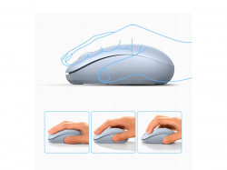 Мышь беспроводная UGREEN MU105 USB blue