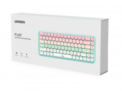 Клавиатура беспроводная механическая UGREEN FUN KU101 ментол