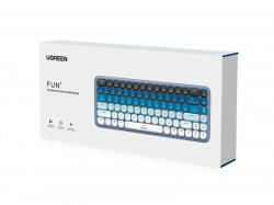 Клавиатура беспроводная механическая UGREEN FUN KU101 синяя