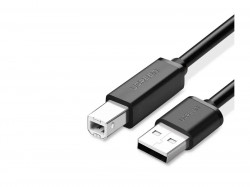 Кабель USB-принтер UGREEN US135 5М 10352