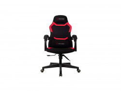 Кресло игровое Zombie MASTER черный/красный